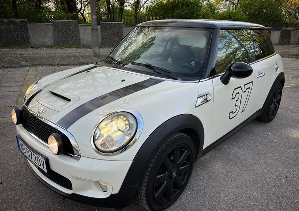 MINI Cooper S cena 32000 przebieg: 165750, rok produkcji 2007 z Warszawa małe 742